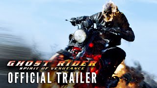 GHOST RIDER: SPIRIT OF VENGEANCE [2012] -  Teaser Trailer (HD)