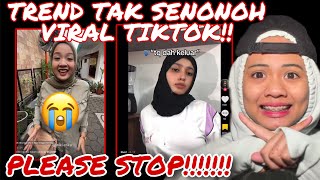 Trend Tak Senon0H Viral Tiktok Tunjuk Benda Tu? Please Stop