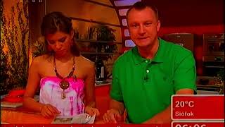 Rtl Klub Reggeli 2008. Július 24.