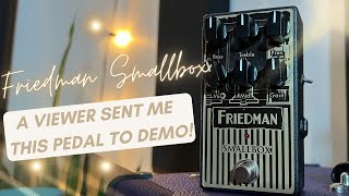 Trying Out The Friedman Smallbox.