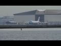 President Obama Motorcade Air Force One Takeoff Feb 18, 2011