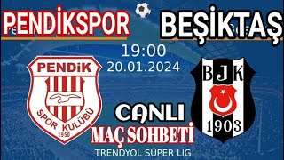 Pendi̇kspor 4-0 Beşi̇ktaş Adana Demi̇rspor 1-1 Ankaragücü Trendyol Türki̇ye Süperli̇gi̇ Canli Maç İzle