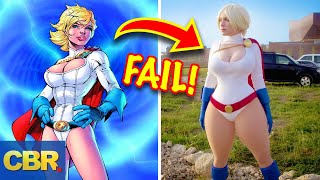 20 Cringeworthy Cosplay FAILS That Cannot Be Unseen