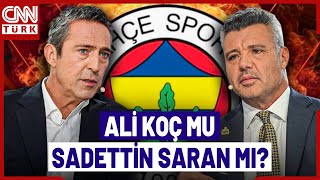 Ali Koç Mu, Sadettin Saran Mı? Fenerbahçe Başkanını Seçiyor Damla Uğurtürkten Son Dakika Haberleri