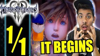 KH3 Movie Reaction: War Begins