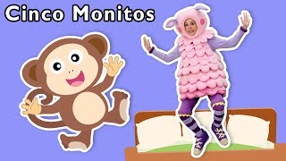Cinco Monitos + Más | Mother Goose Club en Español