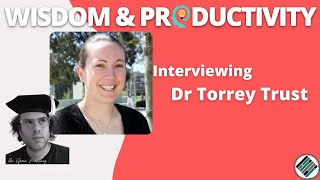 Dr Torrey Trust about the Wisdom & Productivity of ChatGPT in Education #edchat #edtech #chatgpt
