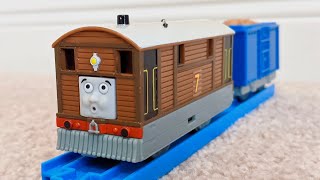 Trackmaster Flip-Face Toby Review