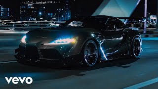 Bones - Trauma  Toyota Supra Night Run 4K