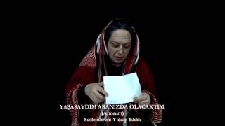 Şehit Şiiri Yaşasaydim Aranizda Olacaktim
