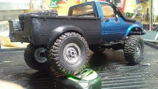 MSR RC 3D Bed for WPL C14