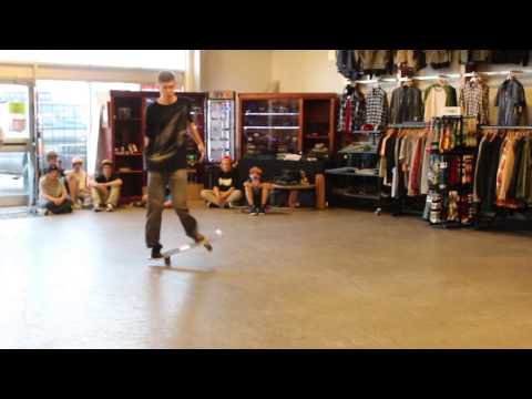 World Round Up Team Freestyle Demo at Heritage Boardshop