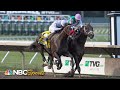 Haskell Stakes 2021 ends in jockey fall, disqualification (FULL RACE) | NBC Sports
