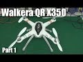 Walkera QR X350 review (part 1)
