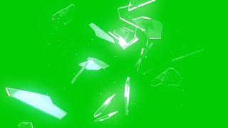 Glass breaking green screen | Glass broken green screen | Glass break green scre