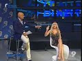 LA 9 TV L'ITALIA IN DIRETTA con la presentatrice NADIA MORI. Calendario Bellezze Venete