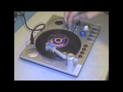 Circuit Bent DJ Play Station Toy Sound FX by freeform delusion