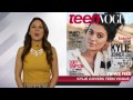 Kylie Jenner Teen Vogue Cover & Stalking Her Ex-Boyfriends!