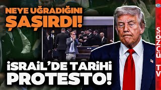 Trumpa İsrail Parlamentosunda Darbe Neye Uğradığını Şaşırdı Apar Topar Müdahale