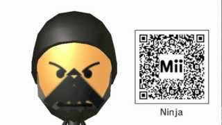 Mii Qr Codes Pack 9 Theyre Back