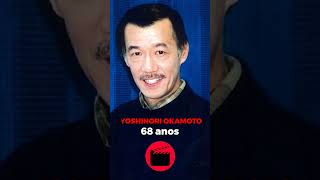 Os Vilões De Changeman Antes E Depois Cinema Alex Michael