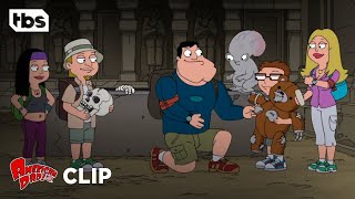 American Dad Roger In Pieces Clip Tbs