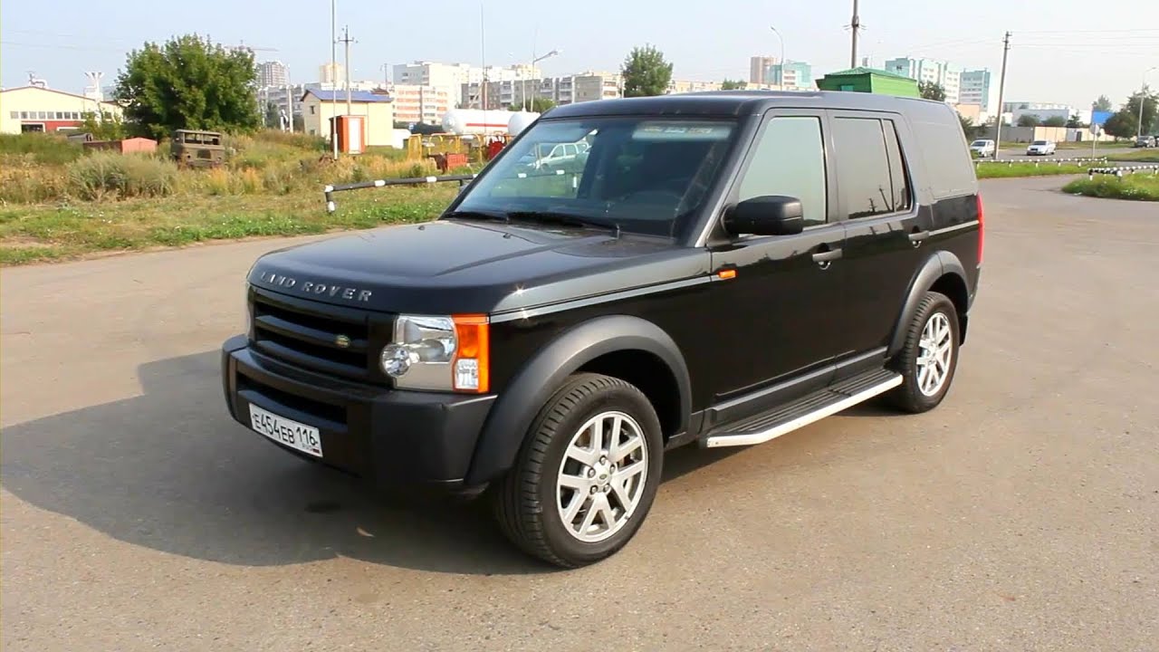 2007 Land Rover Discovery 3 SE. Start Up, Engine, and In