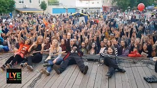 Видео ILYE - Рок концерт в день города! Яранск 2019. от I Love You, Earth!, Яранск, Россия