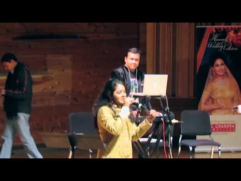 anwesha live performance part 1
