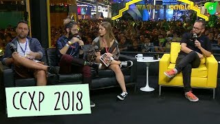 Vlog Ccxp 2018 Valentina Schulz