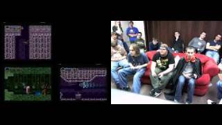 Awesome Games Done Quick - Castlevania: Symphony of the Night (3-way race, 38:00), part 3