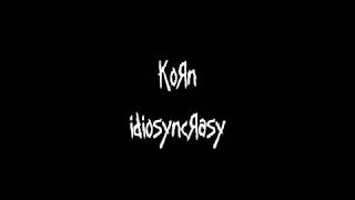 Watch Korn Idiosyncrasy video