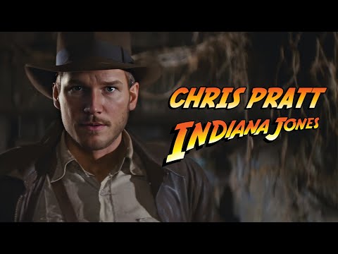 Chris Pratt is Indiana Jones [DeepFake]