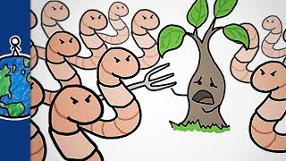 Invasion Of The Earthworms Invasion Of The Earthworms