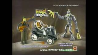 Max Steel Tv Spots 2006 (Recopilación) [ES]