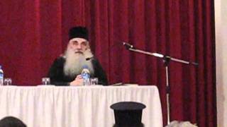 Ομιλία Αρχ. Νεκτάριου Α. (Μέρος B).wmv