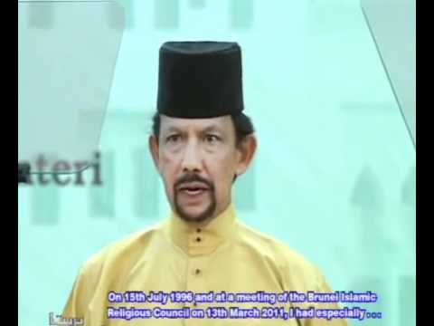 Sultan Brunei Sokong Pelaksanaan Syariah Law HUDUD