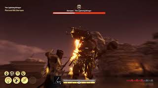 Assassin's Creed Odyssey/ Lighting Bringer/ Nightmare difficulty/ Arrow only/ No commentary