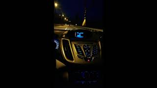 Araba Snap gece Ford uzun yol (2)
