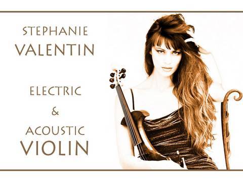 ELECTRIC & ACOUSTIC VIOLIN - Stephanie Valentin