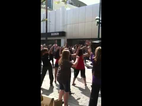 Best Buddies Beau Mirchoff MTV's Awkward Flash Mob to Lady Gaga's Born