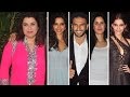 Farah Khan's 50th BIRTHDAY BASH | Aishwarya, Deepika, Katrina Kaif, Ranveer Singh ATTEND