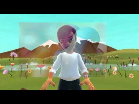 Avatar Kinect Depeche Mode Somebody (Kernfusion Dominatrix Remix)