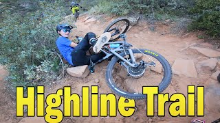 Exploring HIGHLINE trail in Sedona!