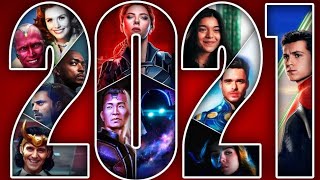 Marvel 2021 - Endgame Credits Main On End