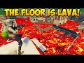 ENTIRE MAP IS MADE OUT OF LAVA! - Fortnite Funny Fails and WTF Moments! #225 (Daily Moments)