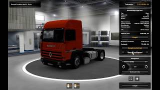 Ets2 V1.34Euro Truck Simulator 2 Renault Major