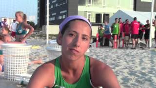 Giorno #6 - EURO 2013 Beach Handball: Carmen Onnis presenta i quarti di finale Giorno #6 - EURO 2013 Beach Handball: Carmen Onnis presenta i quarti di finale