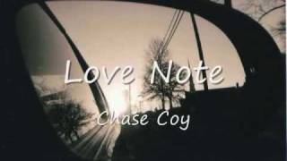 Watch Chase Coy Love Note video