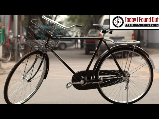 Why Men’s Bikes Have A Horizontal Crossbar & Women’s Not - Video
